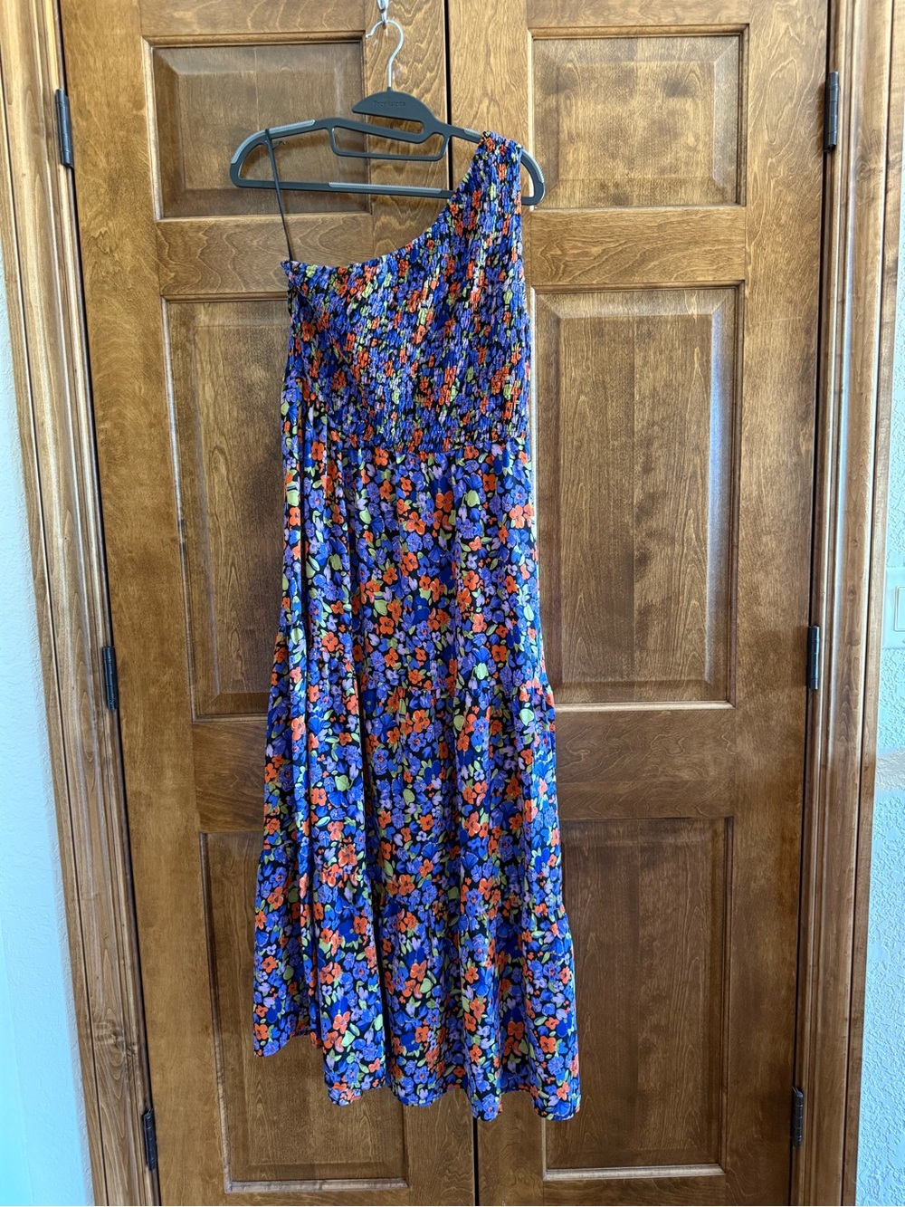 Gorgeous FCSONU XL Floral Smocked Dress - Women's Size XL